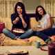 Lauren Graham (left) and Alexis Bledel, stars of a show that is not Ginny & Georgia